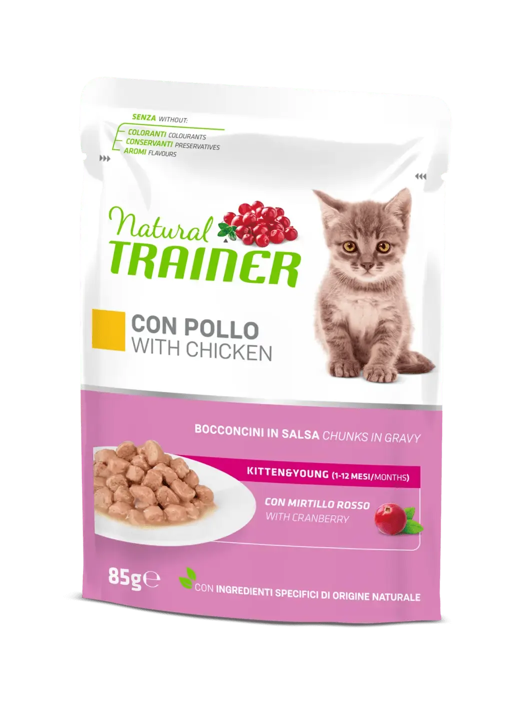 Kitten&Young - Bocconcini in salsa umido - Pollo