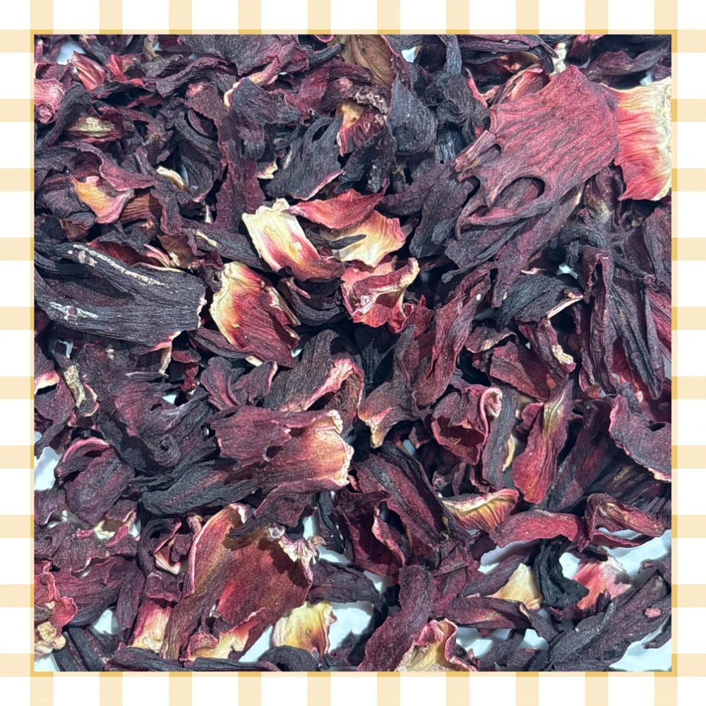 Karkadè – Fiori di Ibisco Interi sfusi