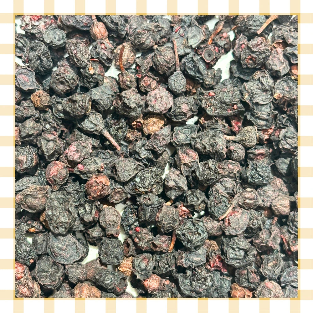 Mirtilli Neri Spontanei Essiccati Sfusi – Vaccinium myrtillus L.