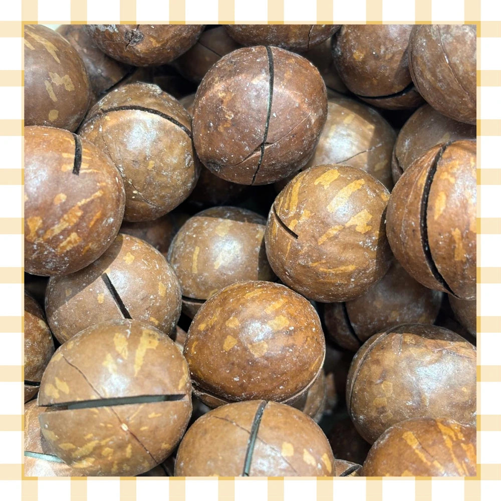 Noci Macadamia con aroma Vaniglia
