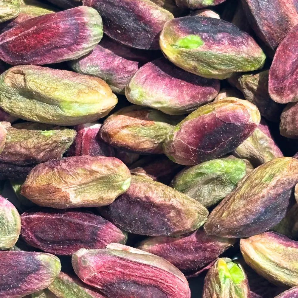 Pistacchi Sicilia sgusciati non tostati e non salati