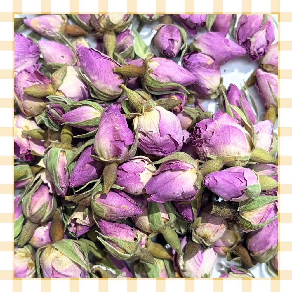 Boccioli Interi rosa di Rosa Centifolia Sfusi