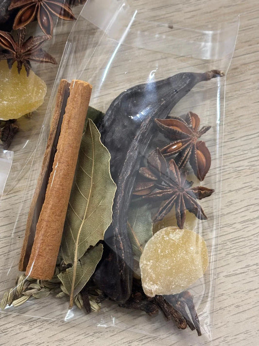 Tisana "Coccola di Spezie" di Cicerenella