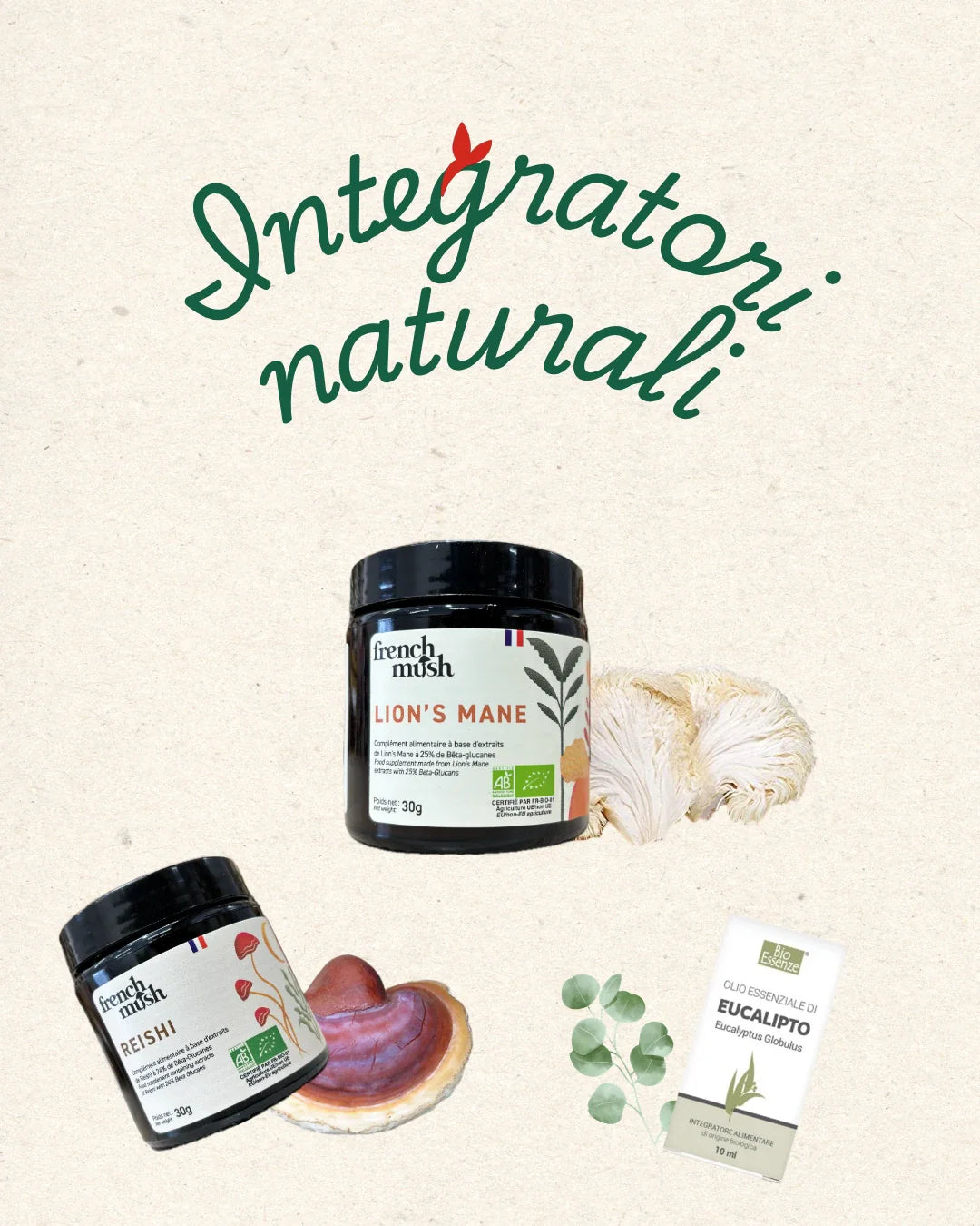 Integratori naturali