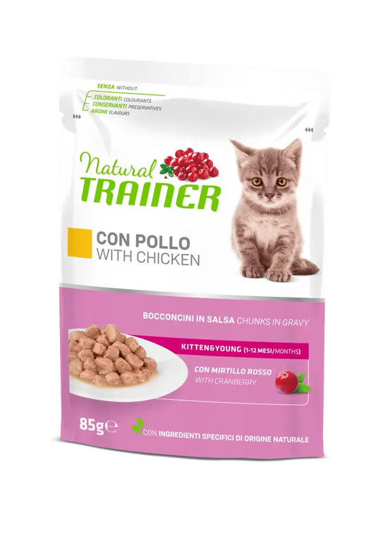 Kitten&Young - Bocconcini in salsa umido - Pollo