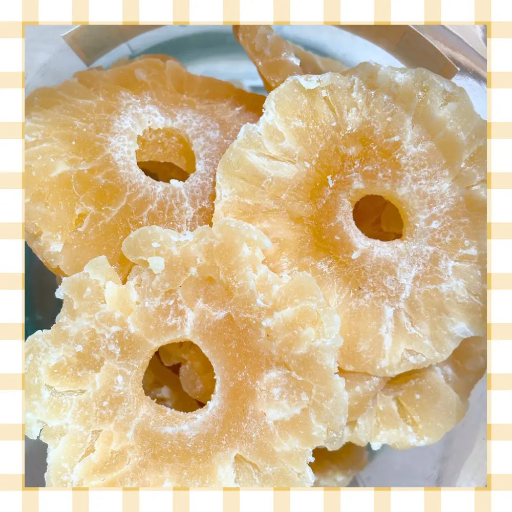 Ananas disidratata a fette