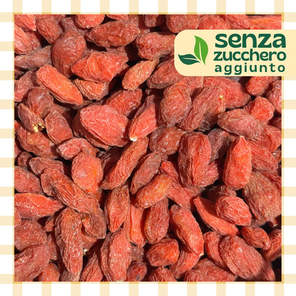 Bacche di Goji 100%