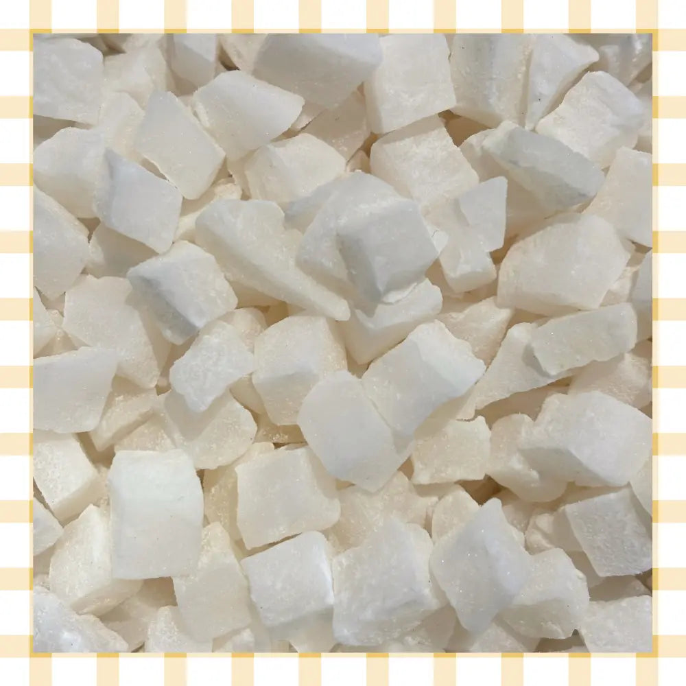 Cocco disidratato a cubetti