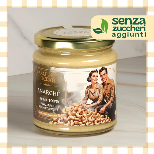 Anarché 100% anacardi tostati pelati