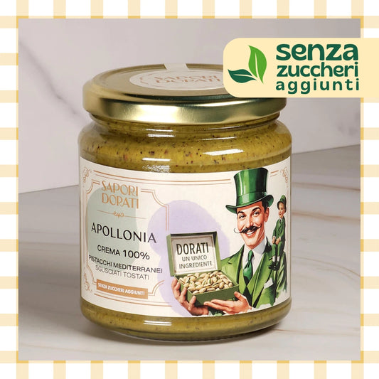 Apollonia 100% pistacchi tostati mediterranei