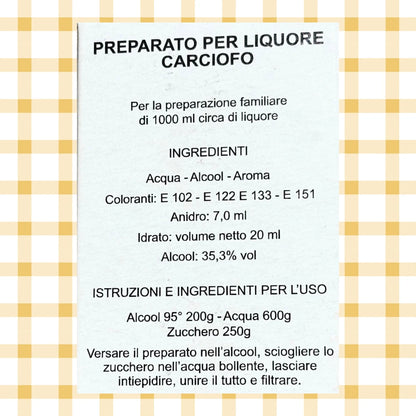 Preparati per liquori