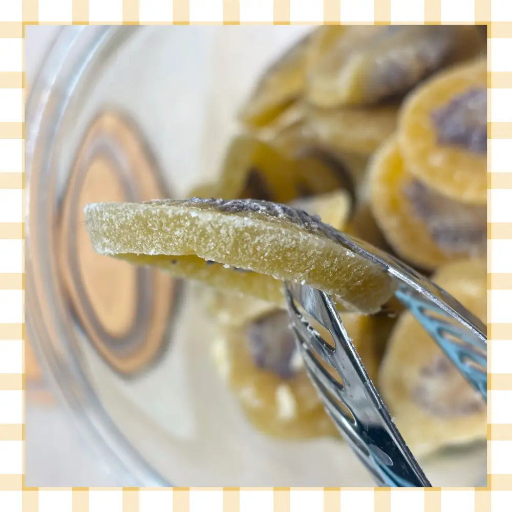 Kiwi disidratato a fette