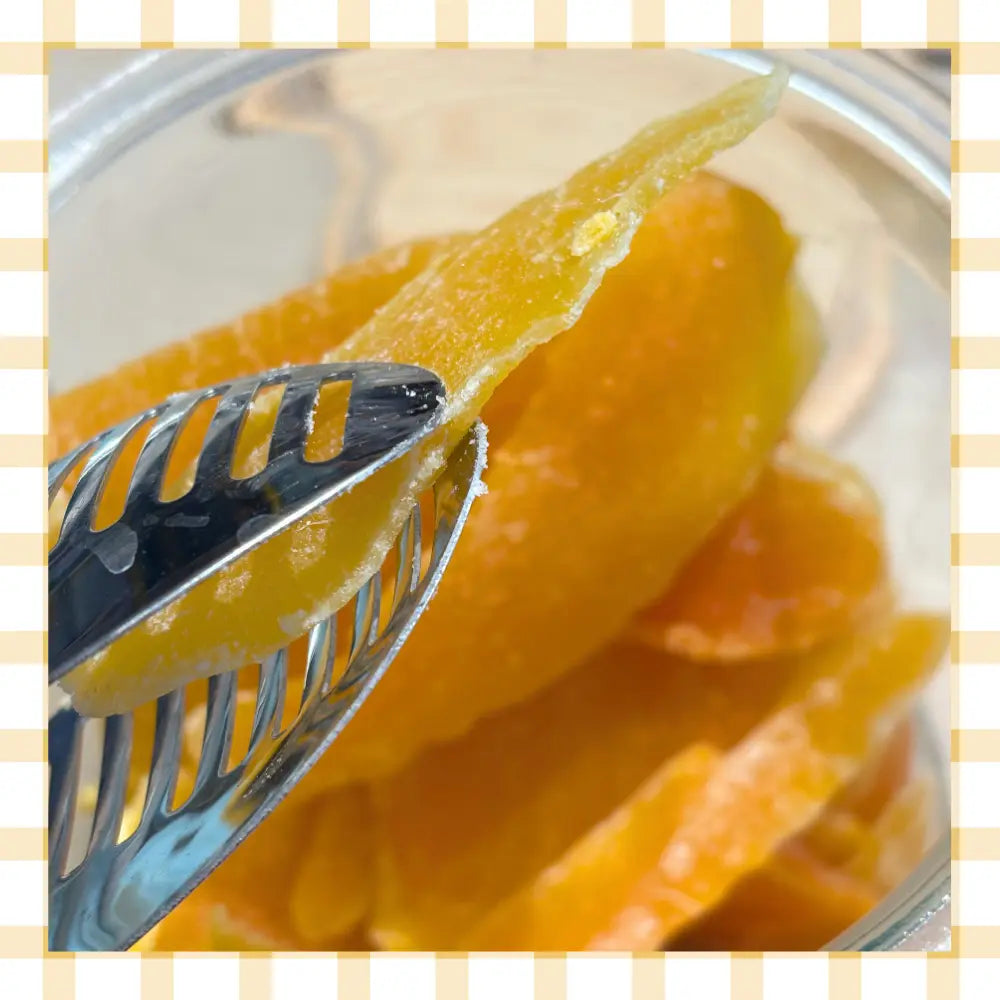 Mango disidratato a fette