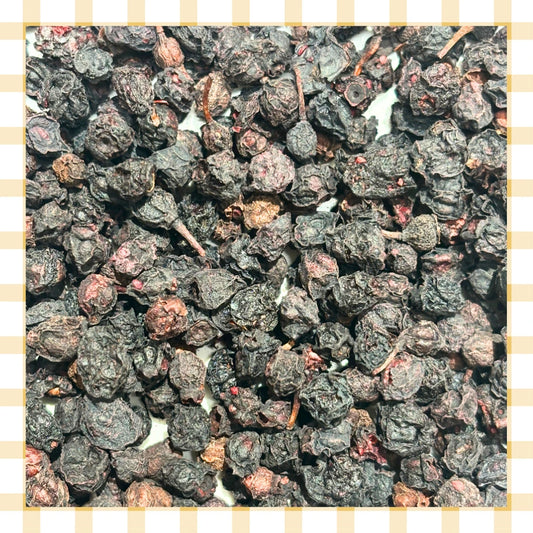 Mirtilli Neri Spontanei Essiccati Sfusi – Vaccinium myrtillus L.