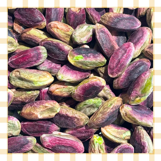 Pistacchi Sicilia sgusciati non tostati e non salati