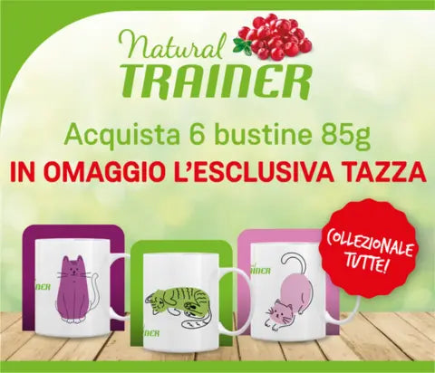 Tazza Promozionale Natural Trainer