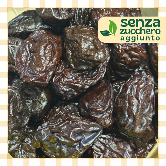 Prugne secche con nocciolo