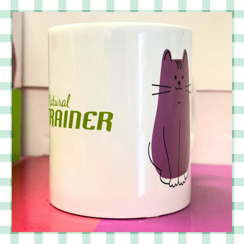 Tazza Promozionale Natural Trainer